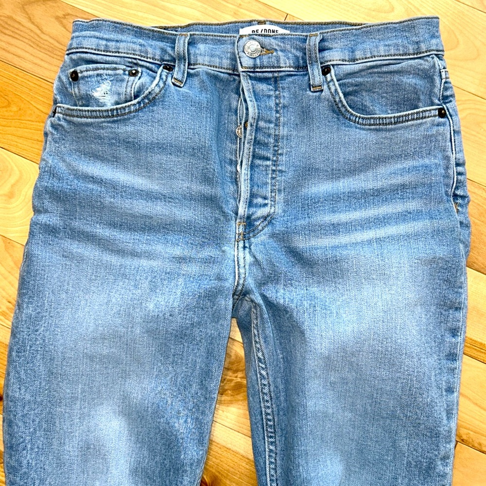 Redone jeans size 29 - Picture 2 of 5